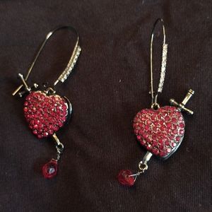Betsy Johnson earrings